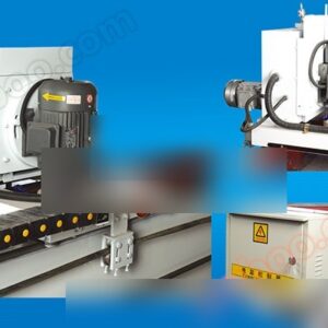 LogHawk LH-KG1500 Electromagnetic Full-Automatic Cutter Grinder