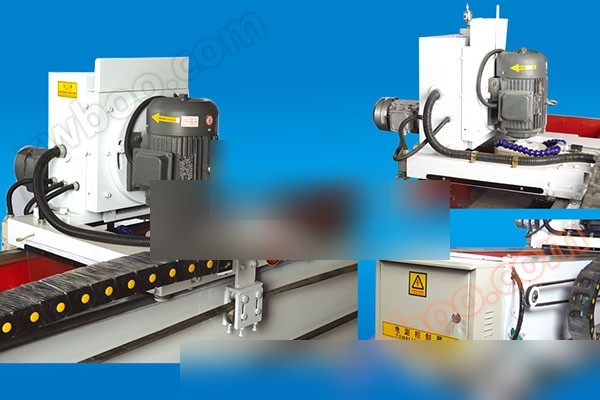 LogHawk LH-KG1500 Electromagnetic Full-Automatic Cutter Grinder