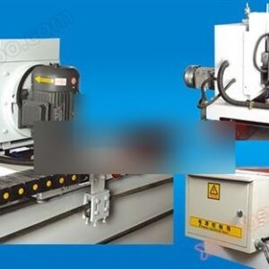 LogHawk LH-KG1600 Large-Size Electromagnetic Full-Automatic Cutter Grinder