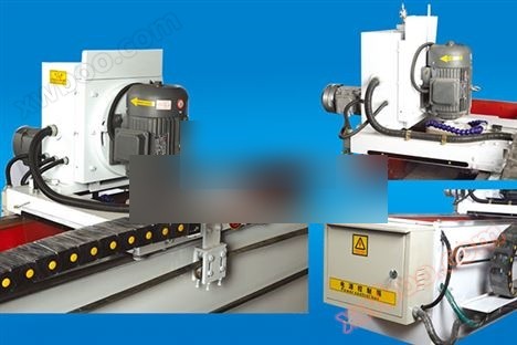 LogHawk LH-KG1600 Large-Size Electromagnetic Full-Automatic Cutter Grinder